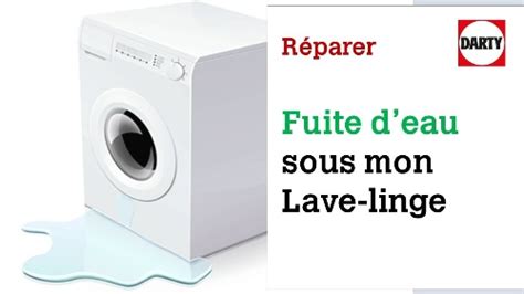 [TUTO VIDEO] Que faire en cas de fuite sous la machine à laver